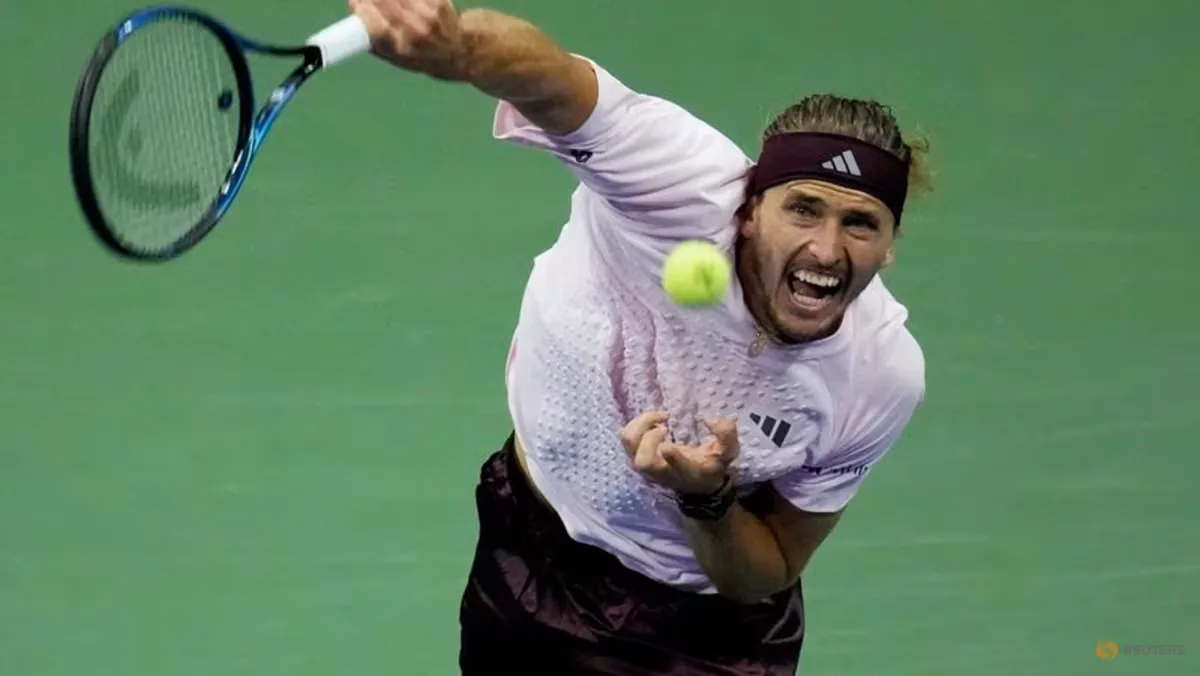 Zverev Jinakkan Darderi dan Waktu: Lolos ke Perempat Final AS Terbuka