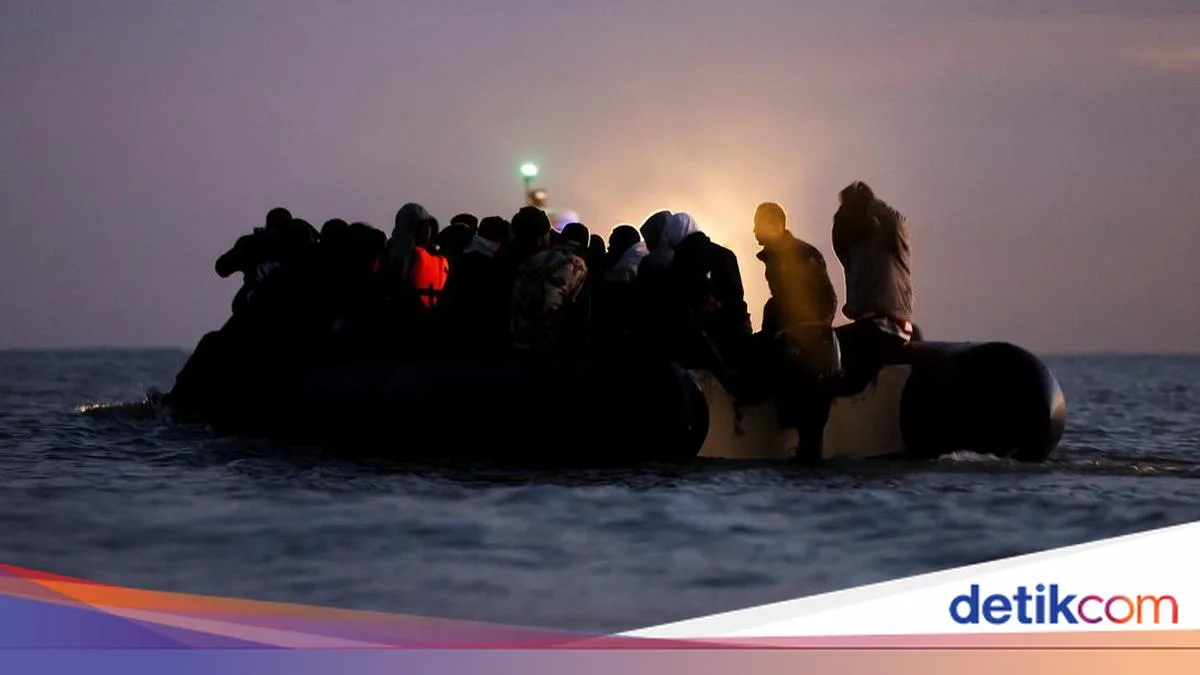 Menyusuri Nyawa di Selat Inggris: Migran Kembali Nekat, Ribuan Tewas Sepanjang 2025