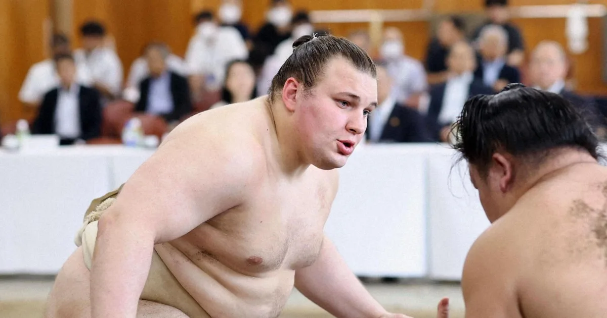 Aonishiki Incar Promosi Yokozuna di Tengah Cedera: Mimpi Eropa di Dojo Sumo