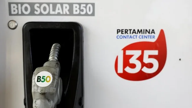 B50 Sudah Mengalir di 94% SPBU Pertamina: Sisa 362 Gerai Masih Pakai B40