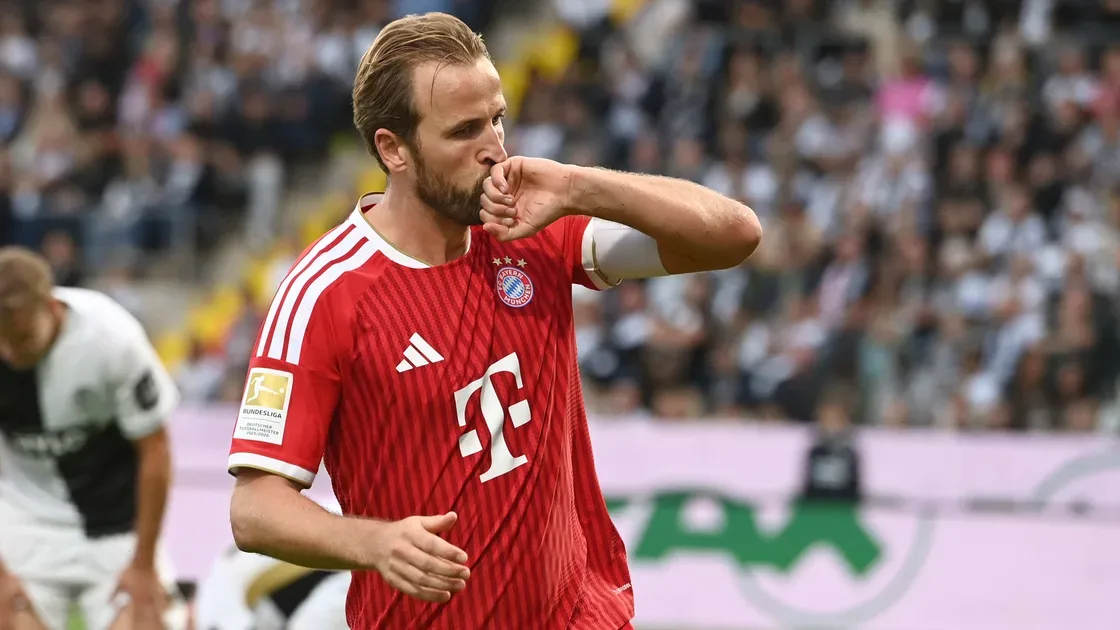 Kane Cetak Gol ke-150 untuk Bayern, Incar Rekor 100 Gol Bundesliga