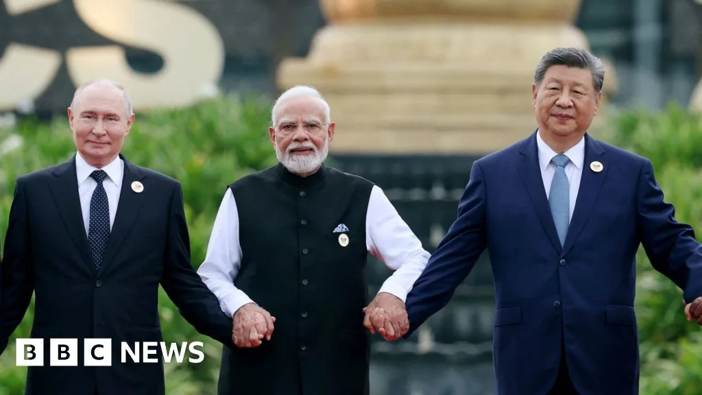 BRICS di Delhi: Xi, Putin, Pezeshkian Bertemu, tapi Deklarasi Hindari Sekutu Barat