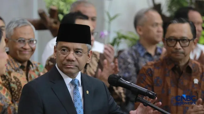 Suahasil Nazara Resmi Menkeu, Gibran Tekankan APBN Sehat dan Antikorupsi