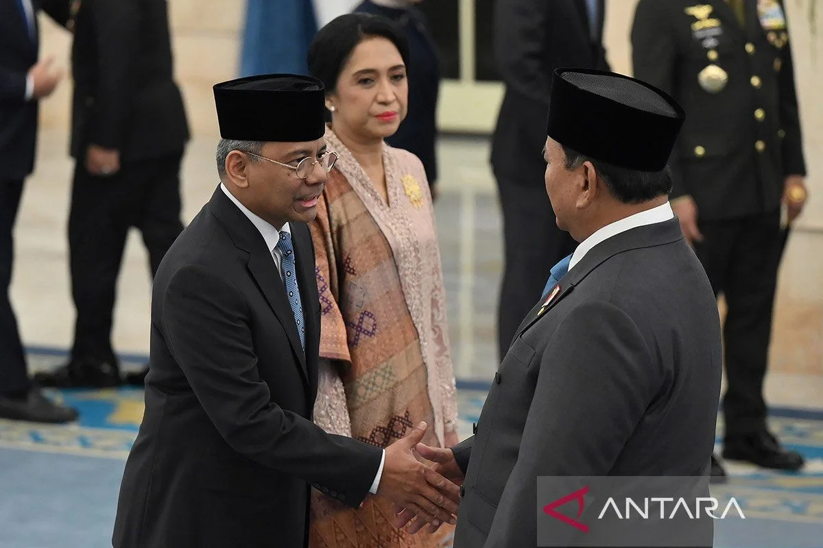 Suahasil Nazara Kembali Pimpin Kemenkeu, Janji APBN Tetap Jadi Penumbuh dan Penstabil Ekonomi