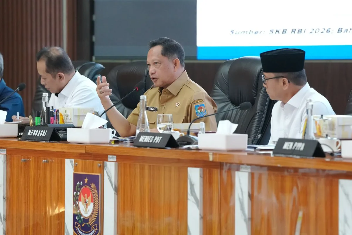 Mendagri Minta Kepala Daerah Bersihkan Data 24 Ribu Koperasi Merah Putih Sebelum Beroperasi