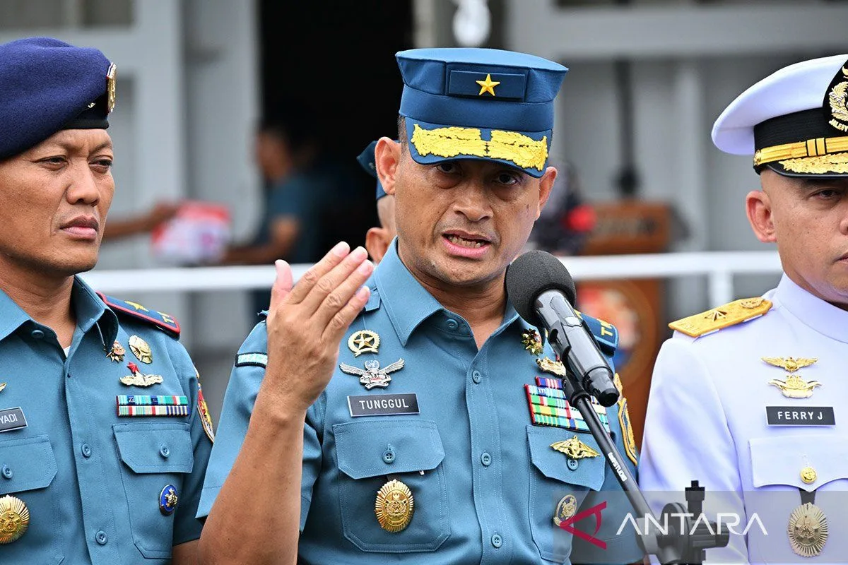 Garibaldi Masuk ALKI I: Dua Fregat TNI AL dan Puspenerbal Siap Mengawal