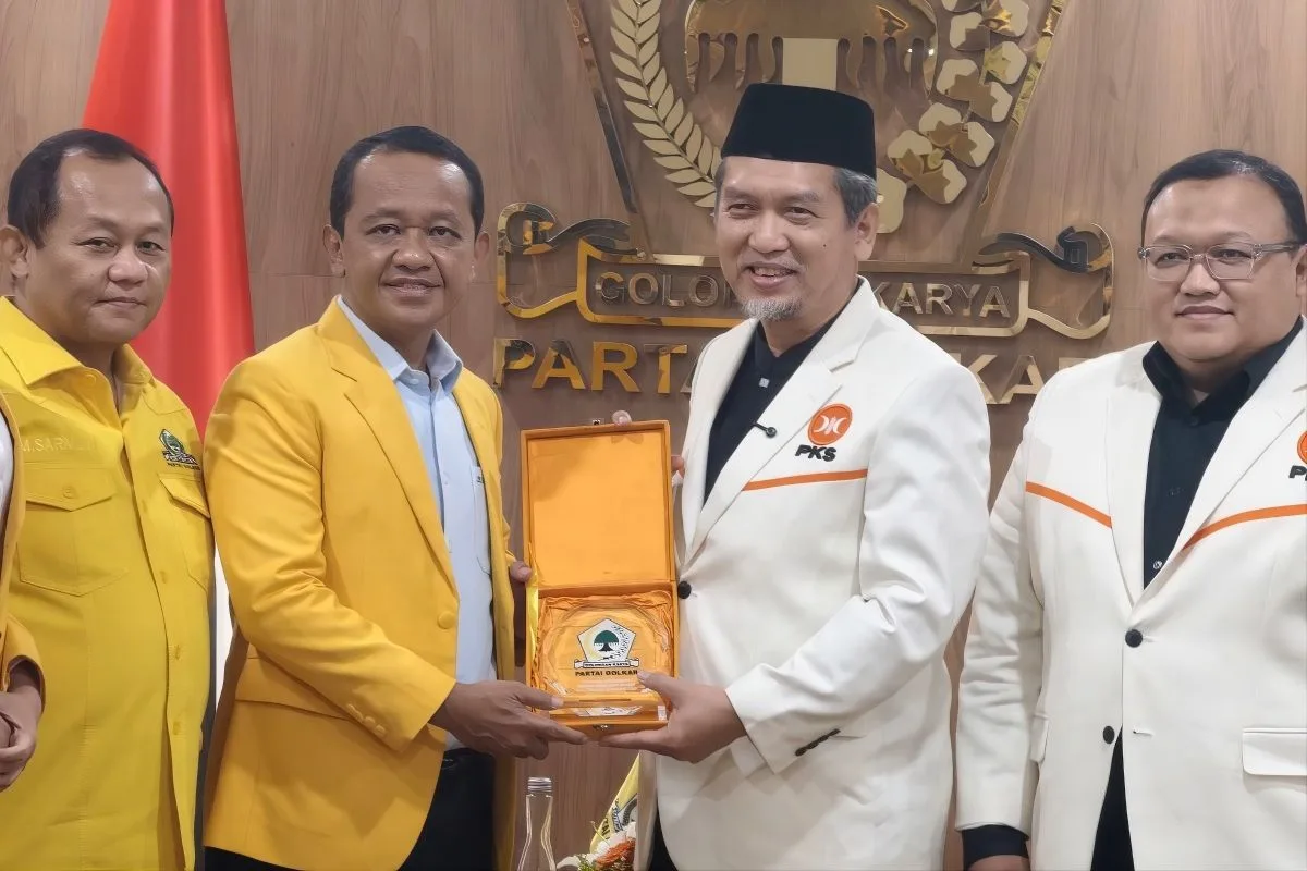 Golkar dan PKS Jalin Poros Baru: Koalisi Prabowo-Gibran Makin Solid, Sinyal Revisi UU Pemilu Menguat