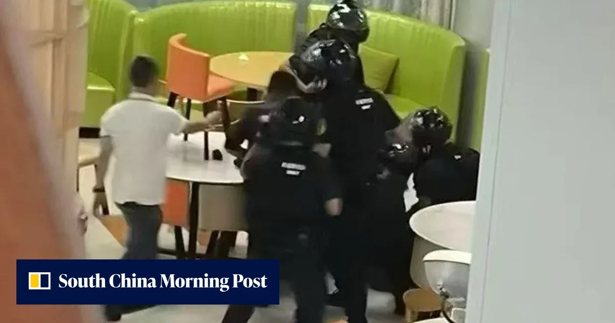 Serangan Pisau di Guangzhou: Polisi Ringkus Pelaku, Korban Luka Ringan