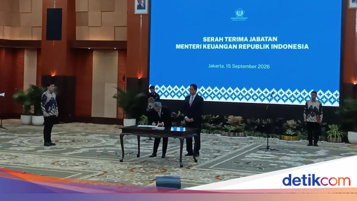 Purbaya Serahkan Kursi Menkeu ke Suahasil, Estafet Kebijakan Fiskal Berlanjut