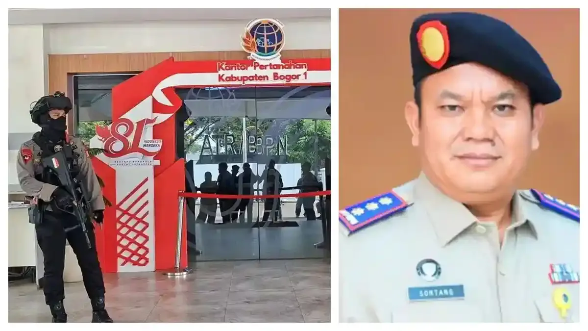 Kepala BPN Bogor Terjaring OTT KPK: 20 Koper Uang Ratusan Miliar dan Jejak Harta Rp4,1 Miliar