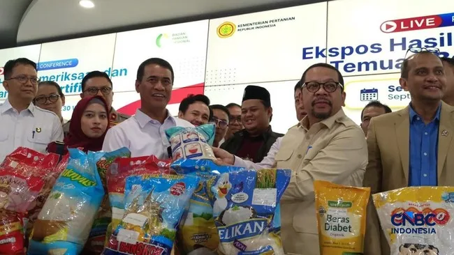 Beras Fortifikasi Abal-Abal Diduga Rugikan Konsumen Rp89 T, Pemerintah Siap Cabut Izin