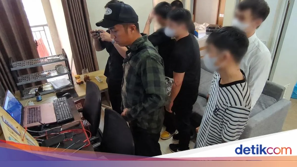 Imigrasi Tangerang Bongkar Sindikat Judi Online WNA: 26 Ponsel dan Tiket Palsu