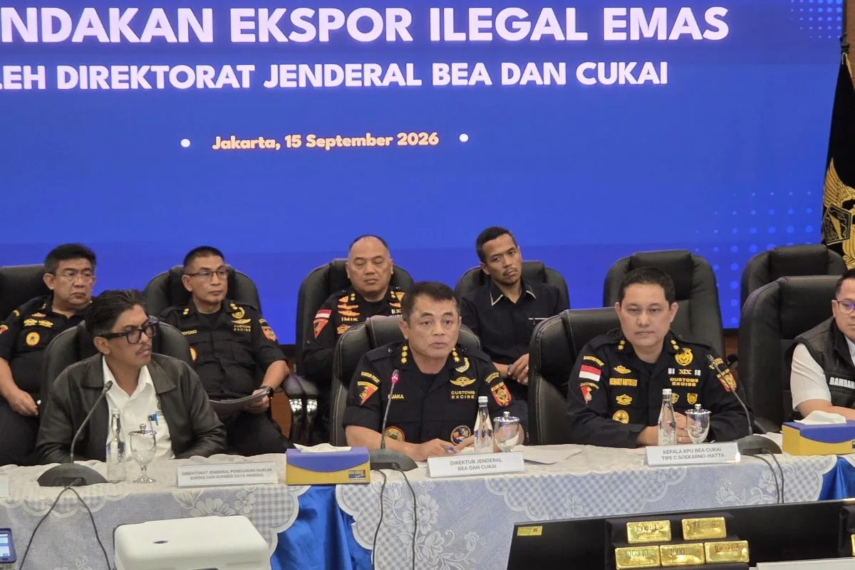 Bea Cukai Bekuk 12 Penyelundup Emas di 4 Bandara, Selamatkan Rp8,5 Miliar