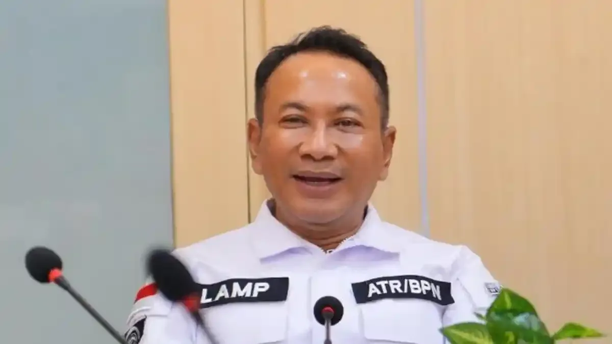Dirjen ATR/BPN Lampri Tersandung OTT KPK: Harta Rp7,3 Miliar dan 20 Koper Uang Misterius