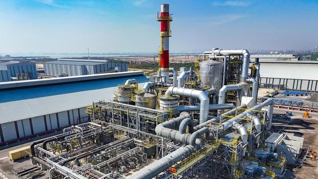 Smelter Tembaga US$ 4,2 Miliar Freeport Kembali Menyala, Produksi Perdana 5.000 Ton Katoda