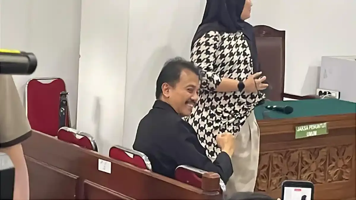 Roy Suryo Menang Tipis di Praperadilan Kelima, Ganti Rugi Rp5 Juta Disumbangkan ke Yayasan