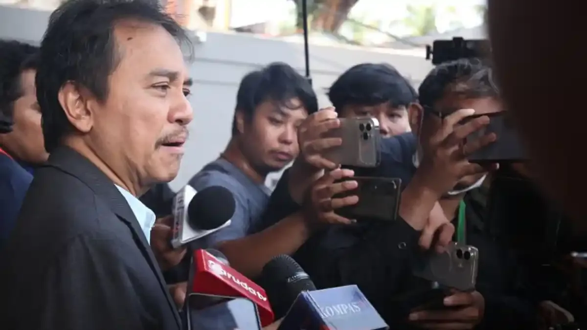 Roy Suryo: Sidang Ijazah Jokowi Bukan Ajang Uji Autentisitas, Melainkan Uji Dakwaan