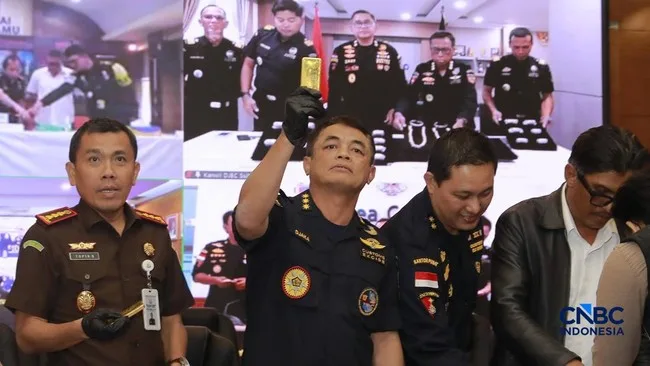 Bea Cukai Gagalkan Penyelundupan Emas di 4 Bandara: Modus Celana Dalam hingga Body Strapping