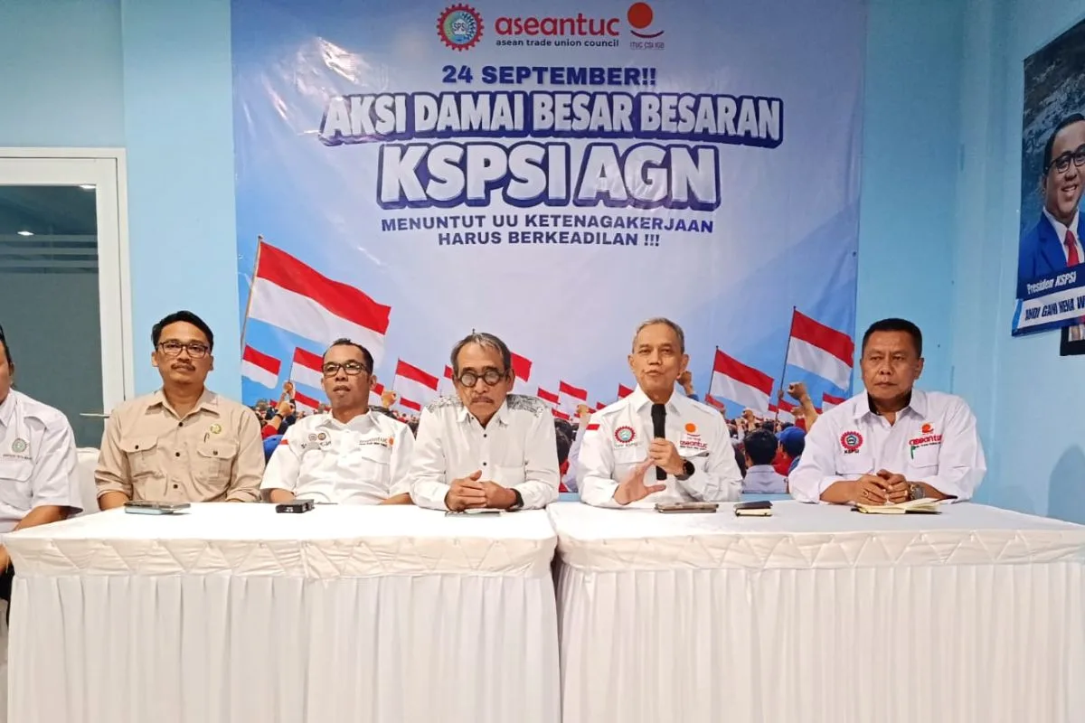 KSPSI Ultimatum DPR: Jawab Aspirasi Buruh Sebelum 22 September, 50 Ribu Motor Siap Turun ke Jakarta