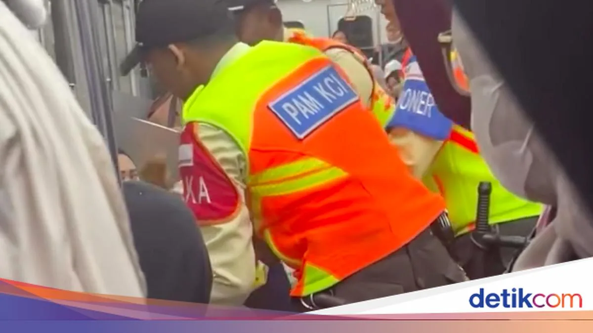 Diblokir Sistem, Wanita Penghirup Kamper Kembali Naik KRL — KAI Commuter Ungkap Celah Pengawasan