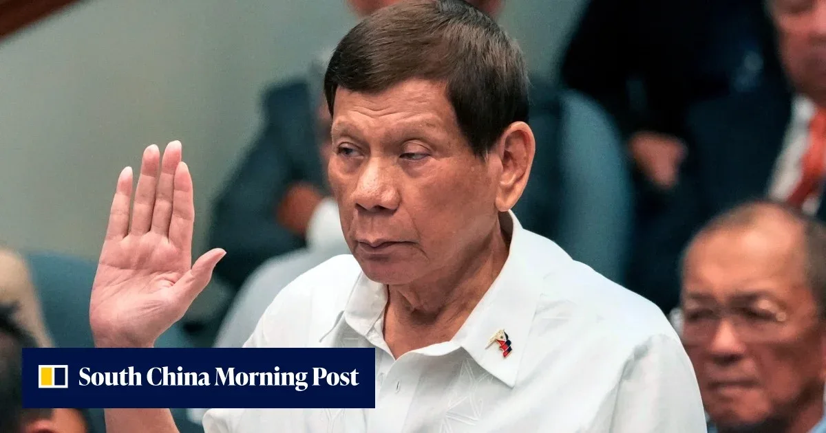 Duterte Diadili di ICC: Antara Penurunan Kognitif dan Tuduhan Kejahatan Kemanusiaan