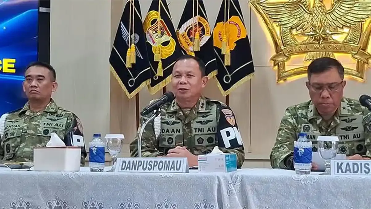 Four TNI AU Non-Commissioned Officers Named Suspects in Assault That Killed Serda Muzammil, Face Stacked Charges
