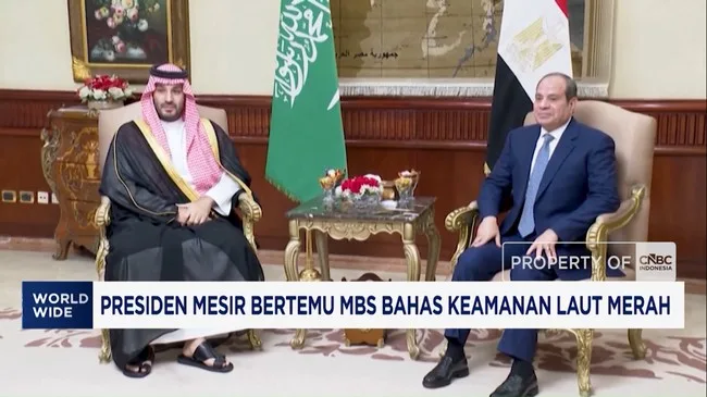 Mesir Dukung Arab Saudi Jaga Laut Merah: Sinyal Baru bagi Pelayaran Global dan Kepentingan Indonesia