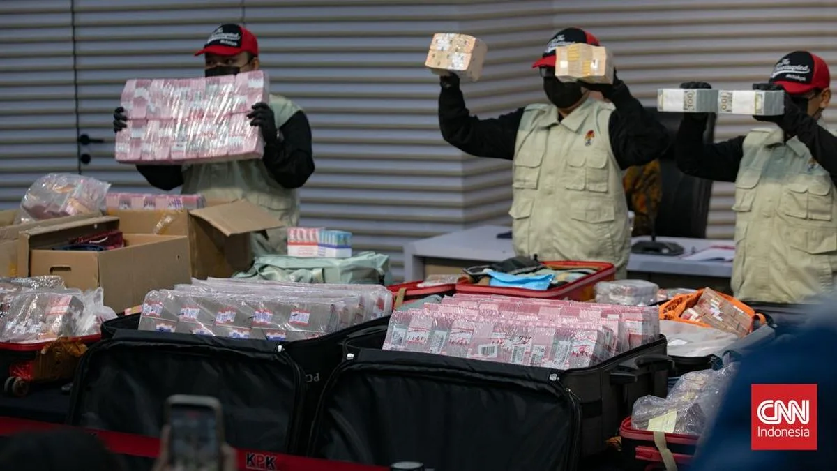 OTT BPN: Barbuk Rp106 Miliar, Terbesar dalam Sejarah KPK