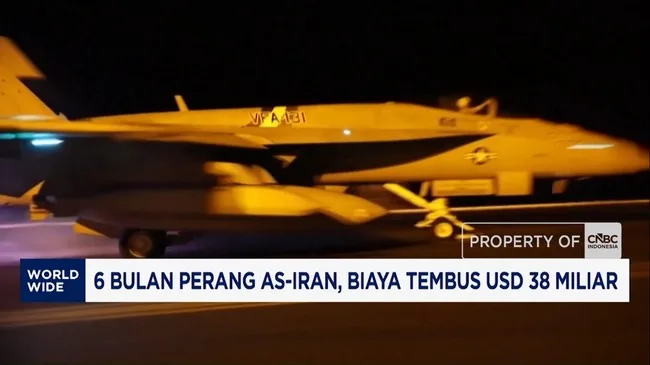 Enam Bulan Perang AS-Iran: Tagihan USD 38 Miliar dan Ujian Baru bagi Anggaran Pertahanan Washington