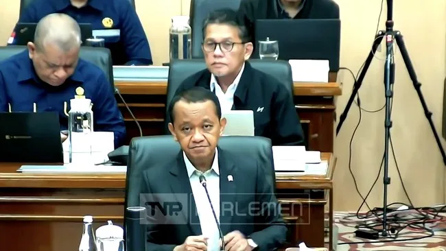 Dirjen Minerba Rangkap Jabatan VP Batu Bara PLN, Bahlil: Jangan Sampai Lampu Mati Alasan RKAB