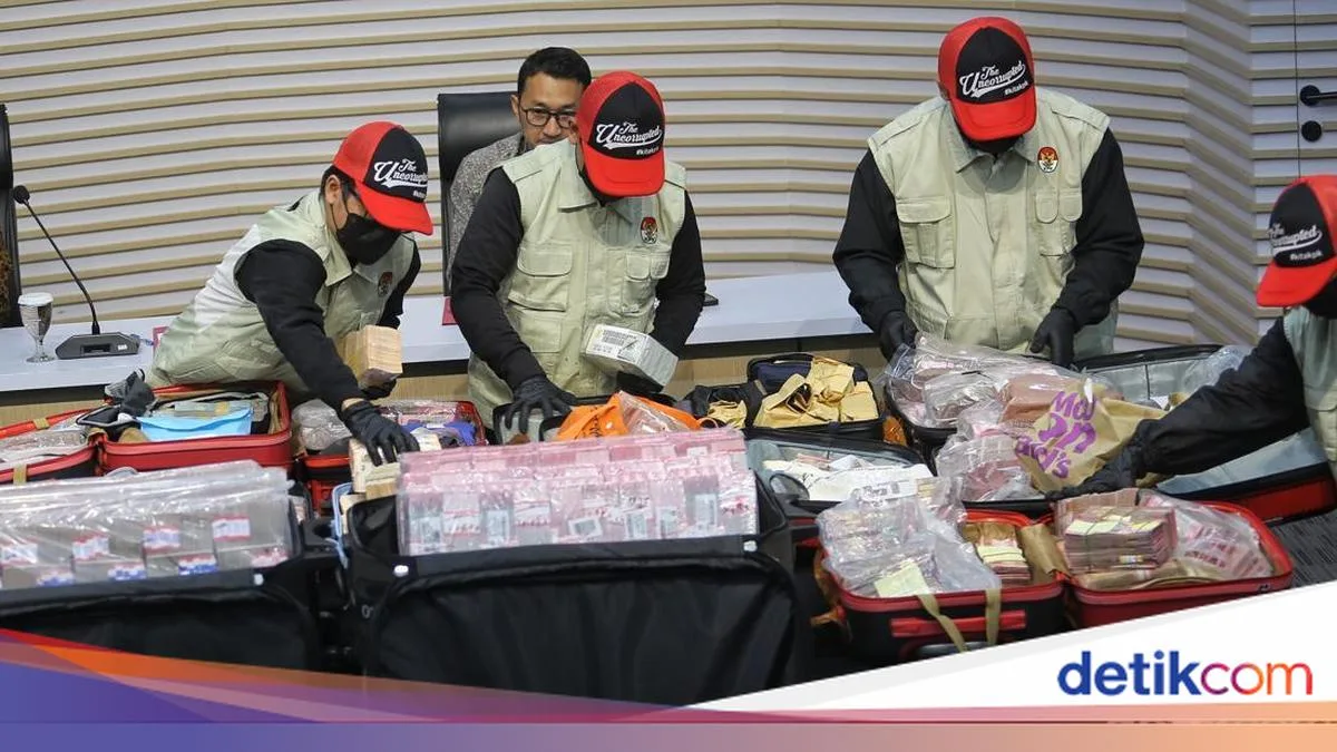 Rp 106.3 Billion Seized in Summarecon HGB Sting, Largest in KPK History