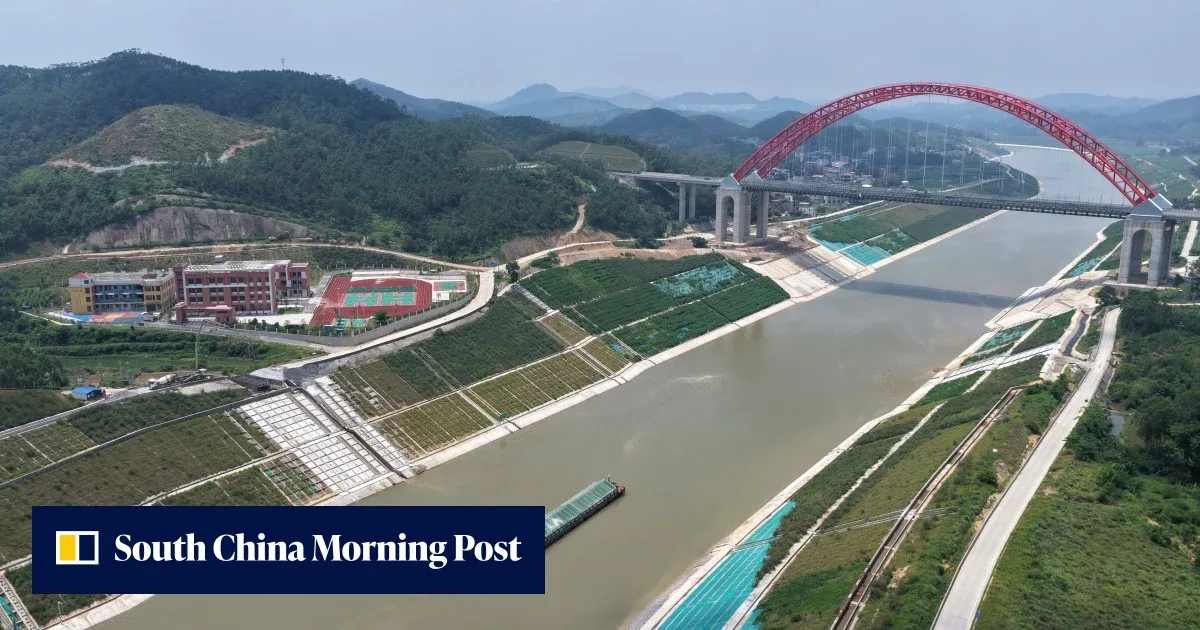 China Resmikan Kanal Pinglu, Jalur Logistik Baru yang Mengancam Rute Tradisional Asia Tenggara
