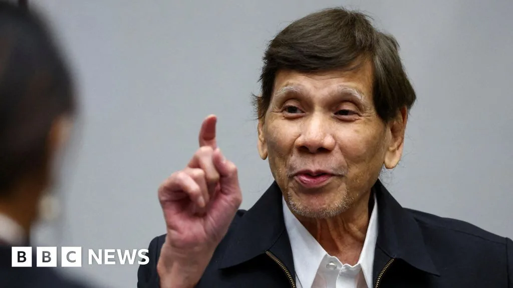 Duterte Finally Appears at ICC, November Hearing Becomes a Tough Test for the Dynasty