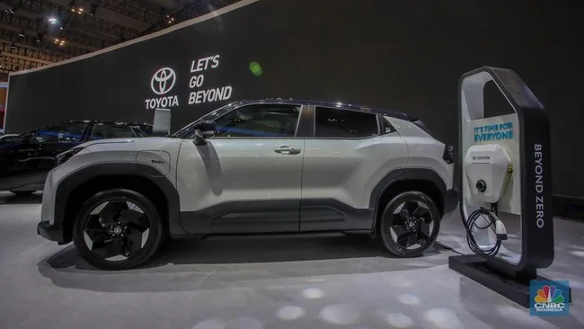 Toyota Pastikan bZ4X Rakitan Lokal Penuhi TKDN 40%, Sinyal Serius Elektrifikasi RI
