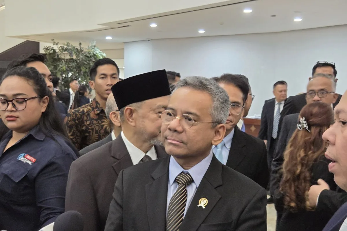 DPD RI Serahkan Pertimbangan RAPBN 2027, Menkeu Suahasil: Waktunya Sangat Tepat