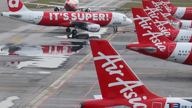 AirAsia di Ujung Tanduk: Malaysia Siapkan Skenario Darurat, Siapa yang Bakal Menampung Penumpangnya?