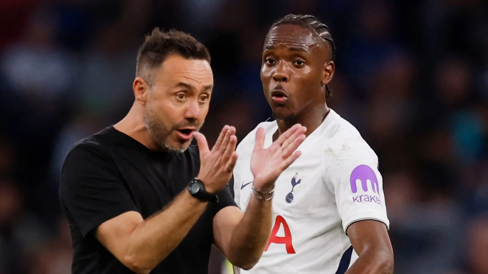 Krisis Gol Tottenham: De Zerbi Diminta Berhenti Memulai Mathys Tel, Mikey Moore Jadi Solusi Jangka Panjang