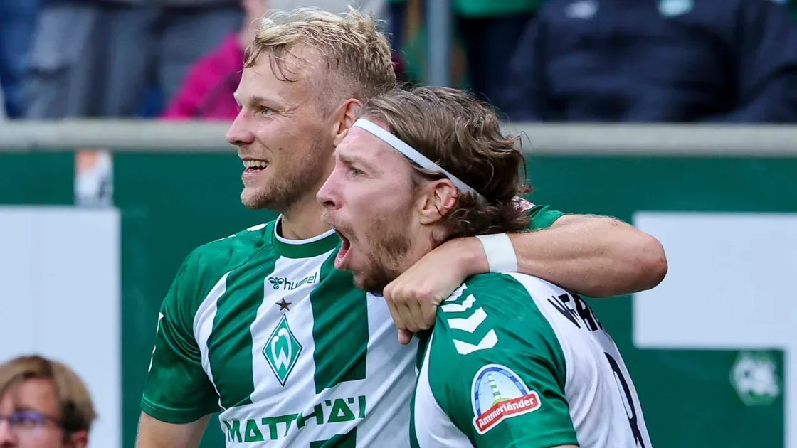 Werder Bremen Come From Two Goals Down to Stun Augsburg 3-2 in Injury Time