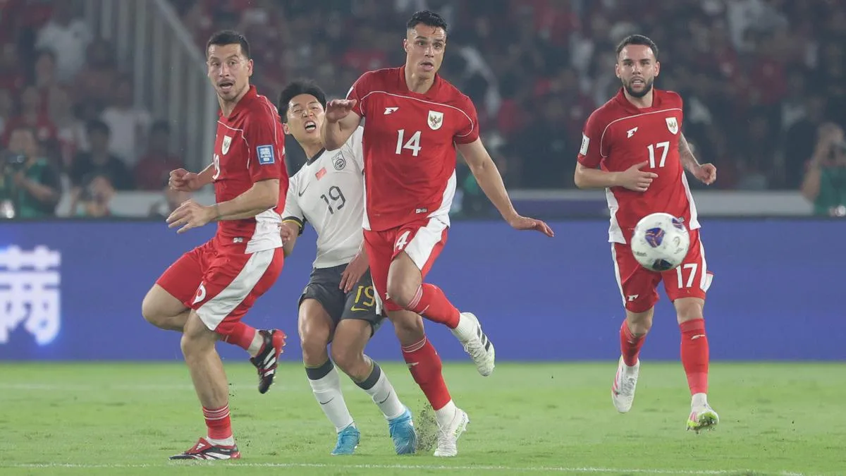 Indonesia National Team to Rely on Joey Pelupessy and Thom Haye in Midfield for FIFA ASEAN Cup 2026