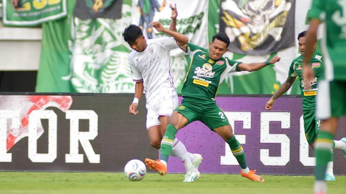 Garudayaksa FC Snatch Point at Persebaya's Home, Milos Joksic: We Deserved a Point
