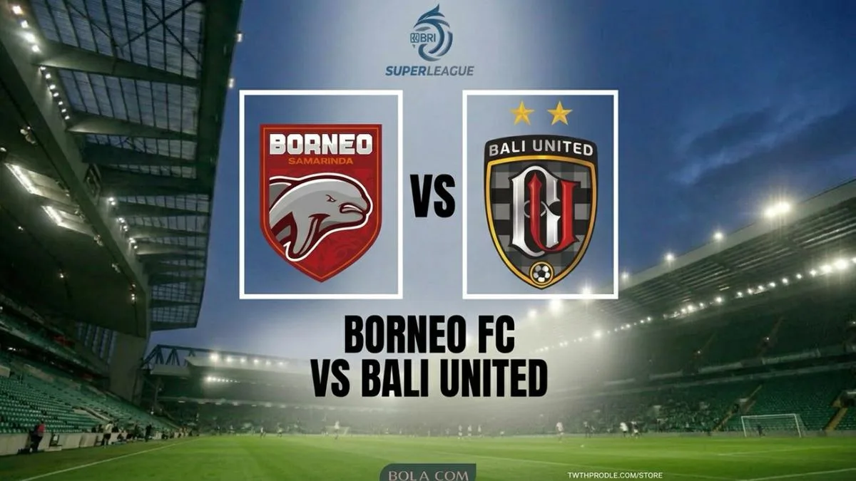 Borneo FC vs Bali United: Battle for BRI Super League Top Spot at Segiri Stadium