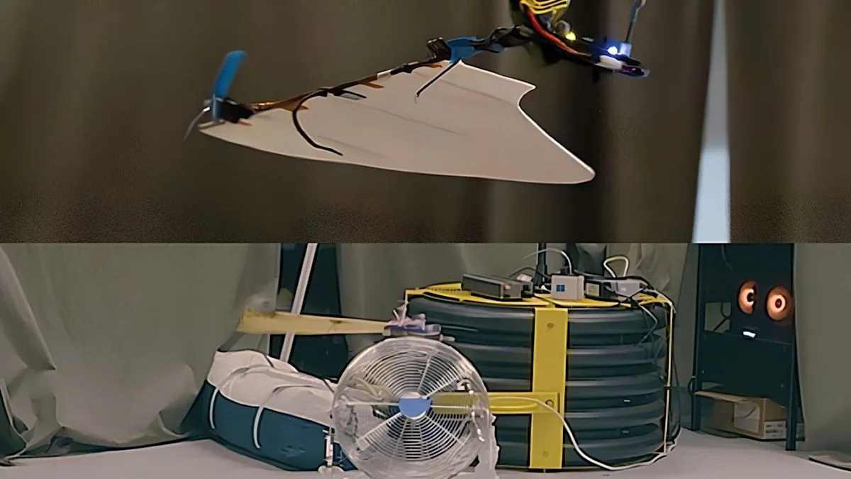 Maple Seed-Inspired Single-Actuator Drone Flies More Precisely, Error Drops 43.5%