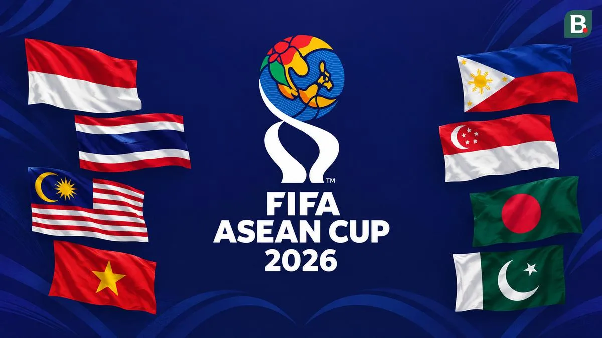 FIFA ASEAN Cup 2026: Indonesia Hosts Group A, New Format Without Semifinals