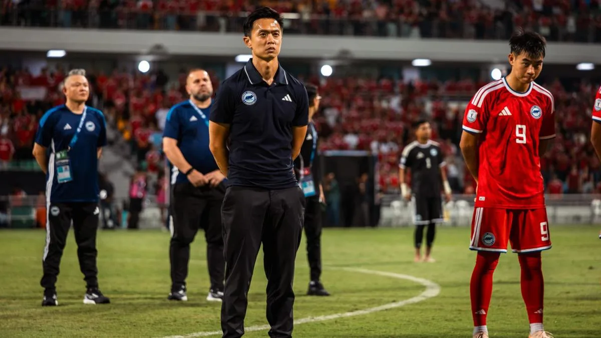 Singapore Coach Wary of Group A, Indonesia Match an Early Test
