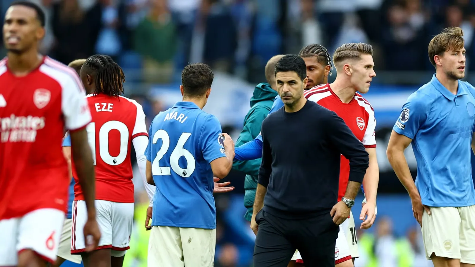 Arsenal Crushed at Amex as Givairo Read Transfer Race Heats Up