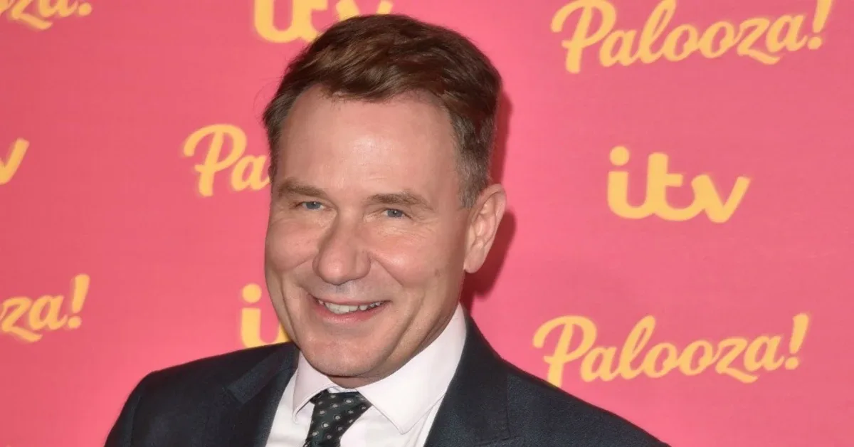 Good Morning Britain Star Richard Arnold Marries Partner of 23 Years