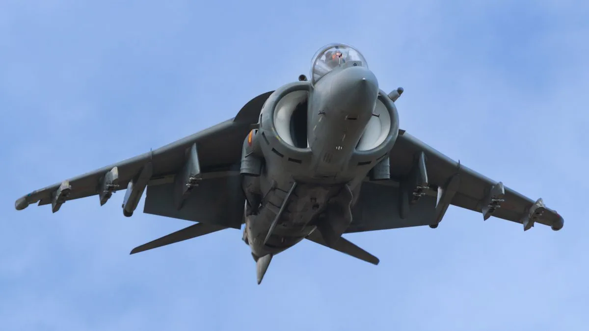 Why Can Some Fighter Jets Fly Backwards?