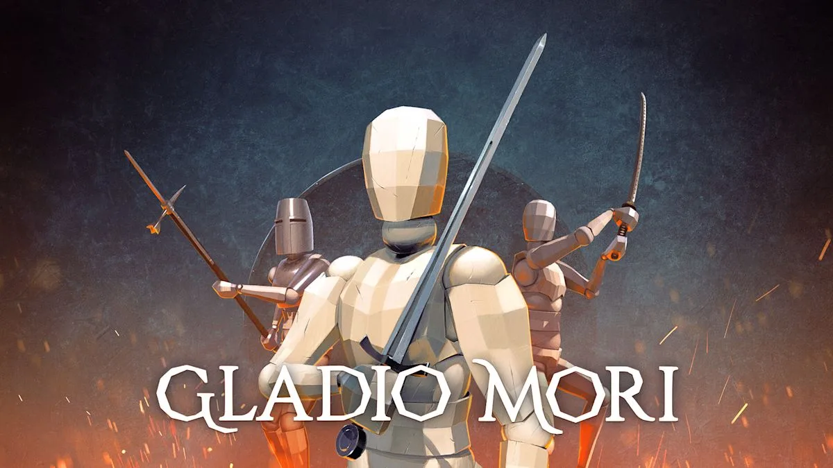 Gladio Mori Fully Released: The Sword Game Without a Health Bar, Featuring a Player-Built Moveset Economy