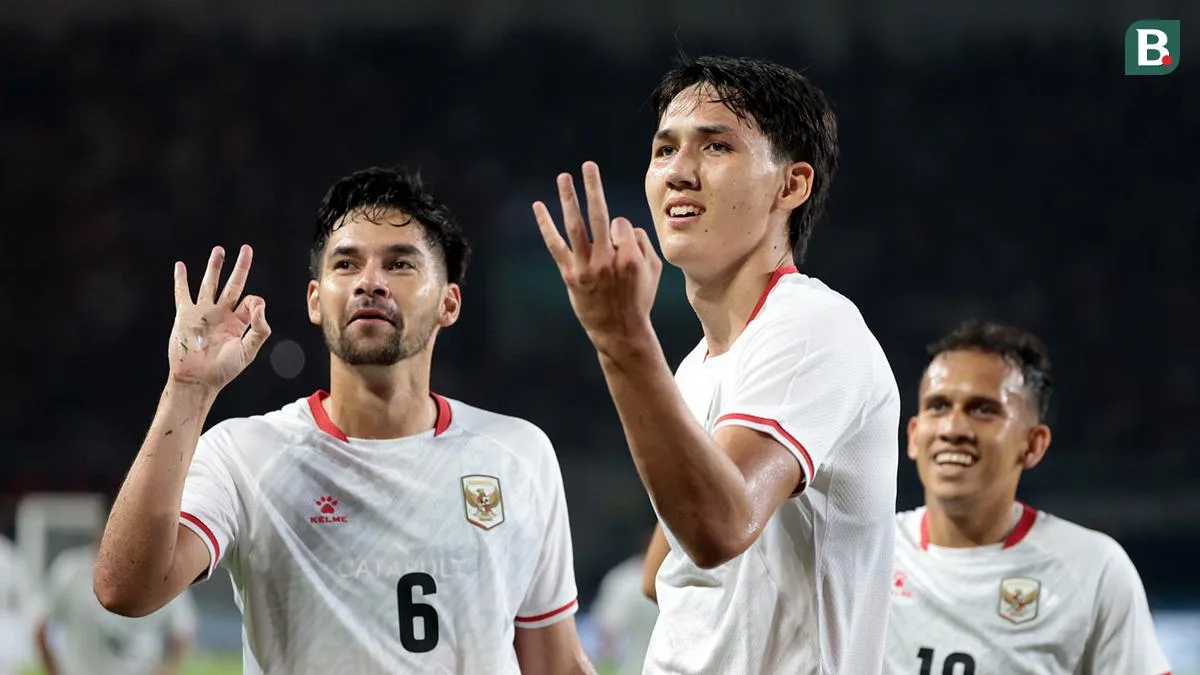 Herdman Panggil Vickery dan Baker, Timnas Indonesia Andalkan Energi Muda di ASEAN Cup 2026