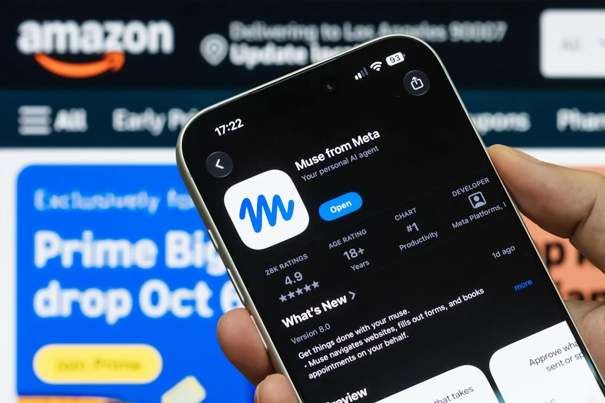 Meta's Muse Tops App Store, Amazon Blocks It: A New Chapter in the AI Commerce War